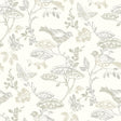 York Malmo Grey Trail Wallpaper