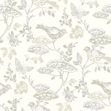 York Malmo Grey Trail Wallpaper
