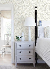 York Malmo Grey Trail Wallpaper
