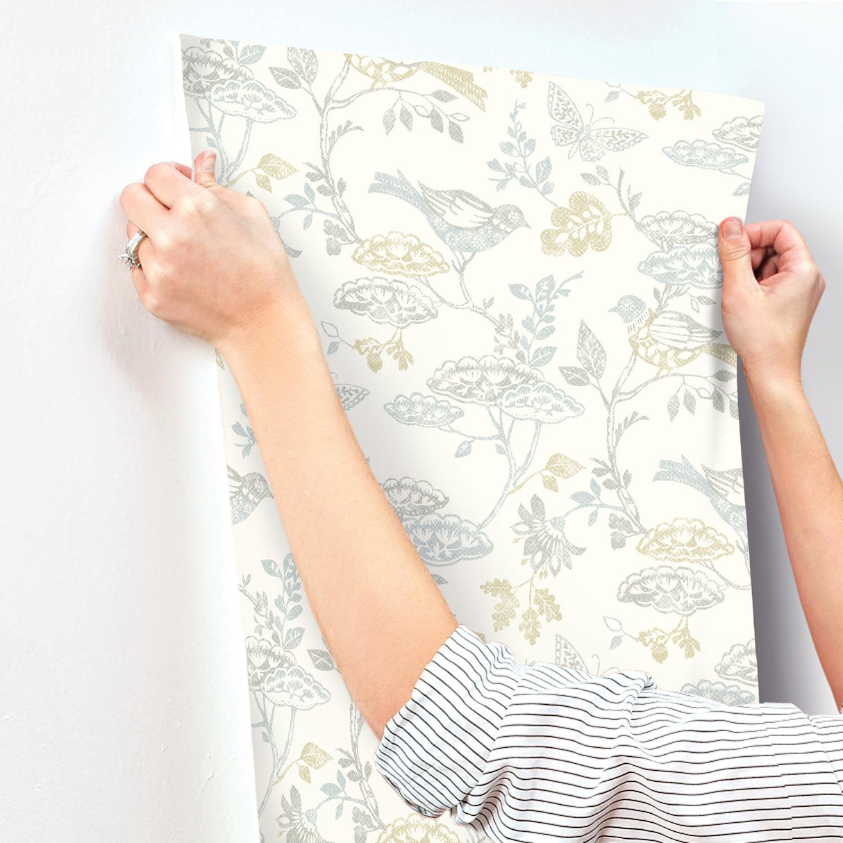 York Malmo Multicolor Trail Wallpaper