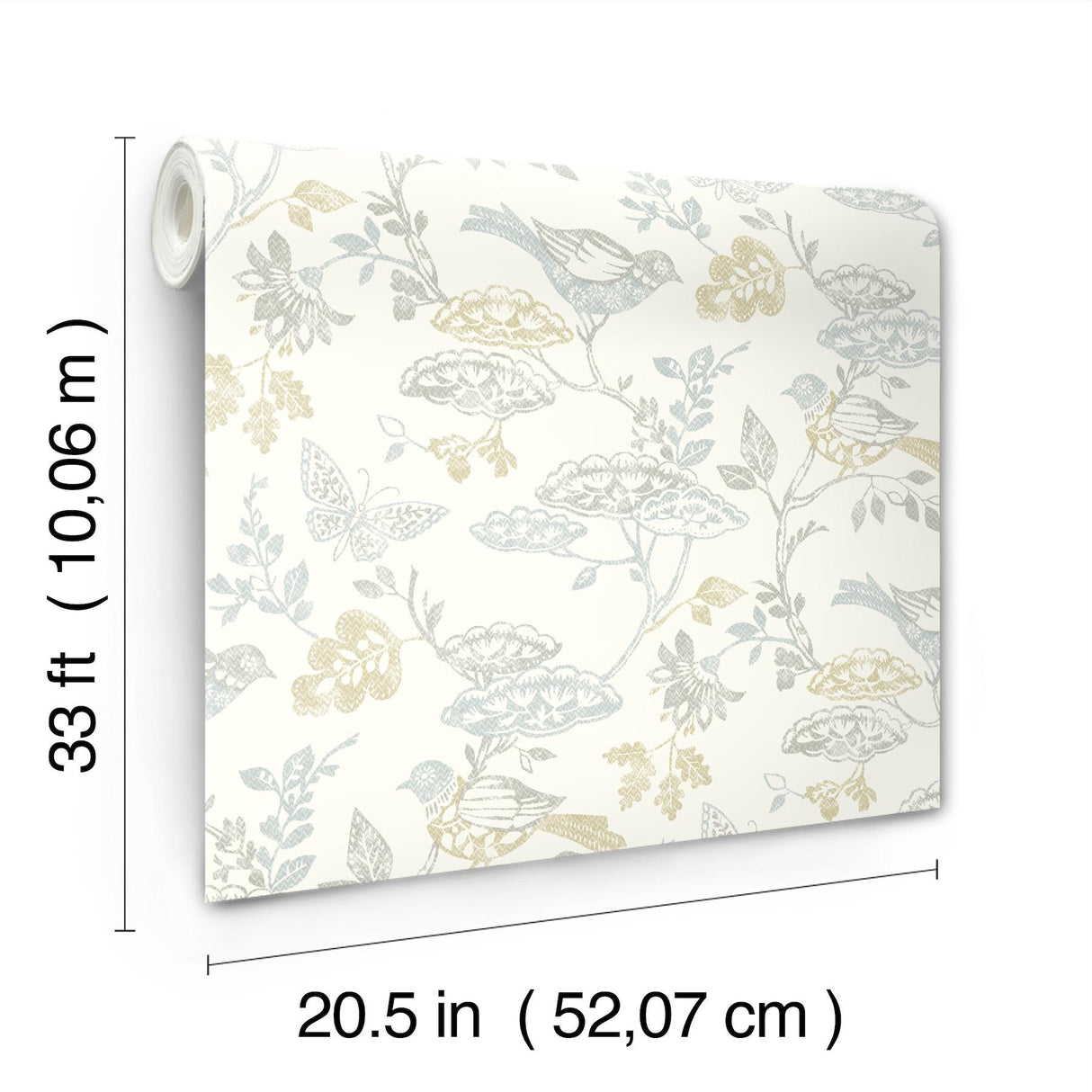 York Malmo Multicolor Trail Wallpaper