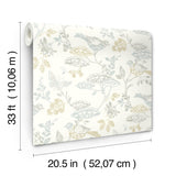 York Malmo Multicolor Trail Wallpaper