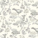 York Malmo Black Trail Wallpaper