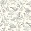 York Malmo Black Trail Wallpaper