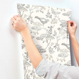 York Malmo Black Trail Wallpaper