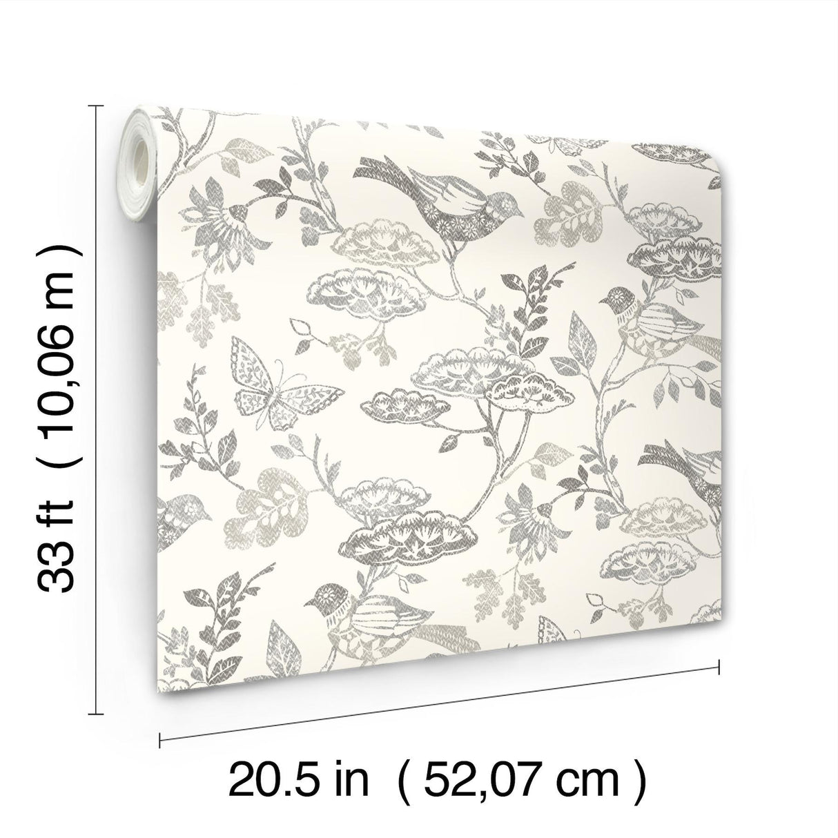 York Malmo Black Trail Wallpaper
