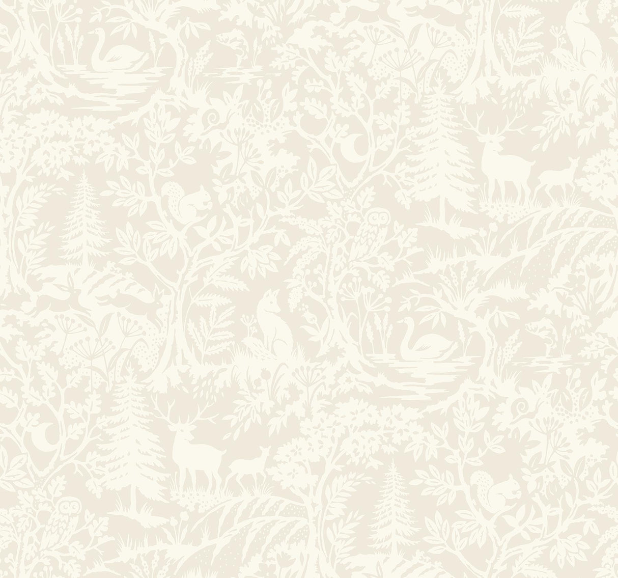 York Alrick Dove Forest Venture Wallpaper