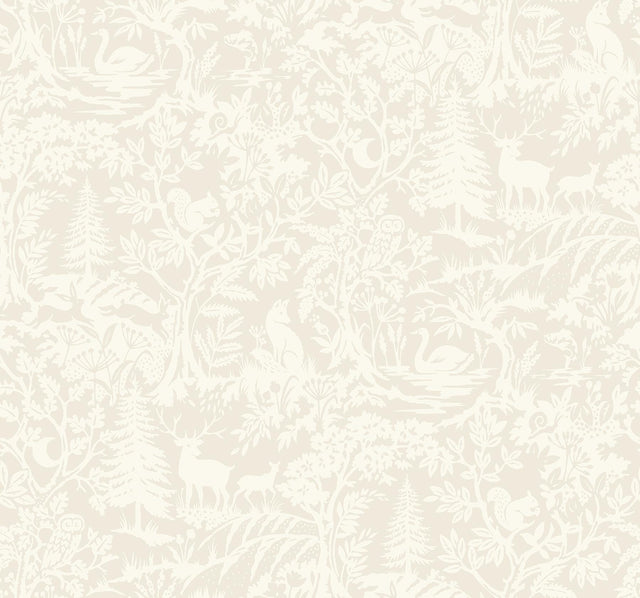 York Alrick Dove Forest Venture Wallpaper