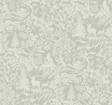 York Alrick Sage Forest Venture Wallpaper