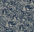 York Alrick Navy Forest Venture Wallpaper