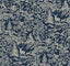York Alrick Navy Forest Venture Wallpaper