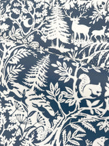 York Alrick Navy Forest Venture Wallpaper