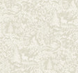 York Alrick Taupe Forest Venture Wallpaper