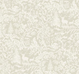 York Alrick Taupe Forest Venture Wallpaper