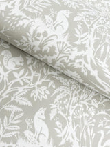 York Alrick Taupe Forest Venture Wallpaper