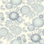 York Zalipie Blue Floral Trail Wallpaper