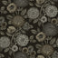 York Zalipie Black Floral Trail Wallpaper