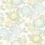 York Zalipie Lime Floral Trail Wallpaper