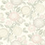 York Zalipie Blush Floral Trail Wallpaper
