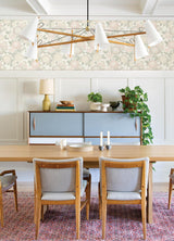 York Zalipie Blush Floral Trail Wallpaper
