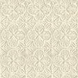 York Karachi Cream Wooden Damask Wallpaper