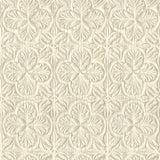 York Karachi Cream Wooden Damask Wallpaper