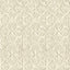 York Karachi Cream Wooden Damask Wallpaper