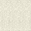 York Karachi White Wooden Damask Wallpaper