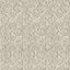 York Karachi Taupe Wooden Damask Wallpaper