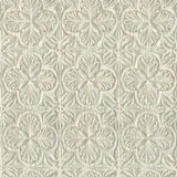 York Karachi Aqua Wooden Damask Wallpaper