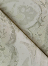 York Mimir Dove Quilted Damask Wallpaper
