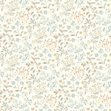 York Tarragon Pastel Dainty Meadow Wallpaper