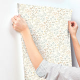 York Tarragon Pastel Dainty Meadow Wallpaper