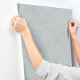 York Homespun Denim Textured Wallpaper