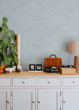 York Homespun Denim Textured Wallpaper