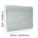 York Homespun Denim Textured Wallpaper