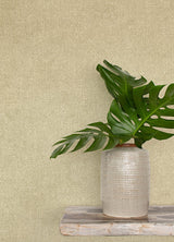 York Homespun Light Brown Textured Wallpaper