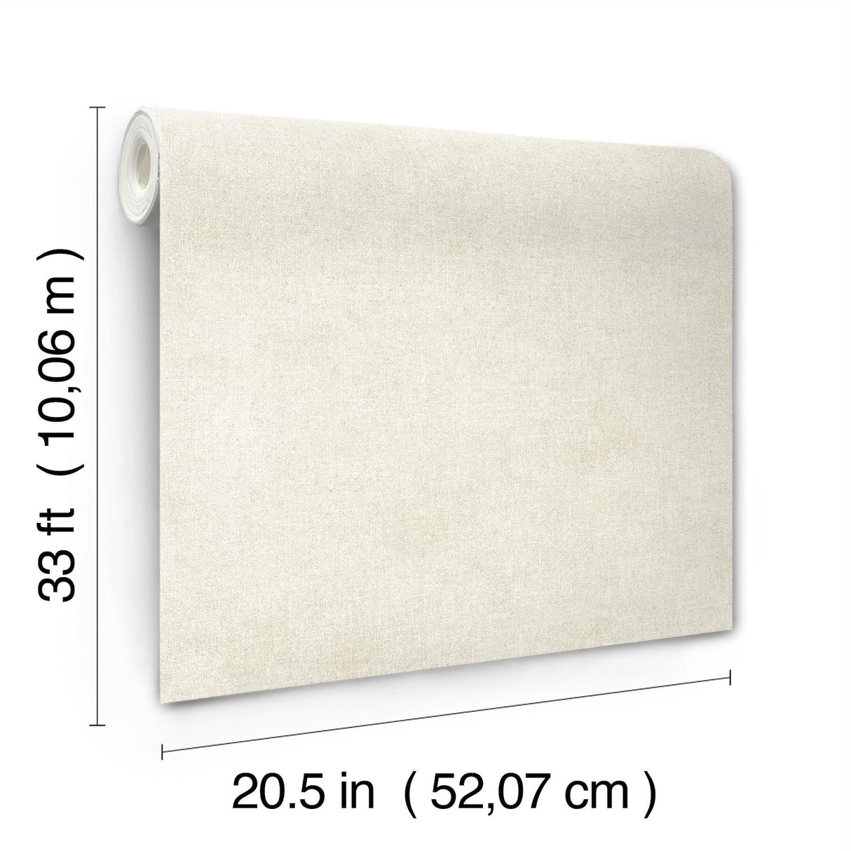 York Homespun Dove Textured Wallpaper