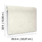 York Homespun Dove Textured Wallpaper
