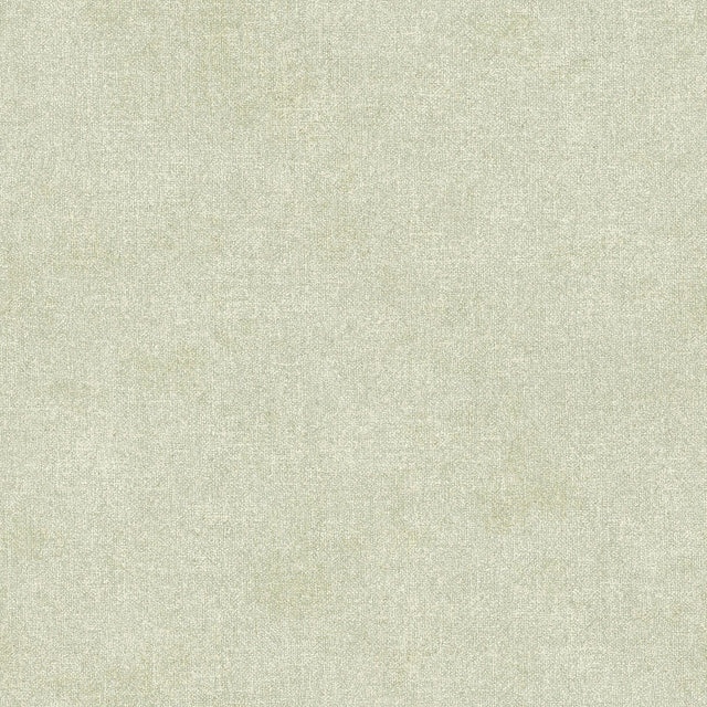 York Homespun Green Textured Wallpaper