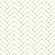York Oswin Teal Tiered Herringbone Wallpaper