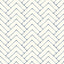 York Oswin Navy Tiered Herringbone Wallpaper