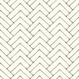 York Oswin Black Tiered Herringbone Wallpaper