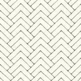 York Oswin Black Tiered Herringbone Wallpaper
