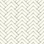 York Oswin Black Tiered Herringbone Wallpaper