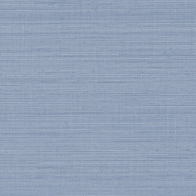 York Spinnaker Denim Netting Wallpaper