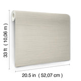York Spinnaker Charcoal Netting Wallpaper