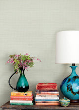 York Spinnaker Seafoam Netting Wallpaper