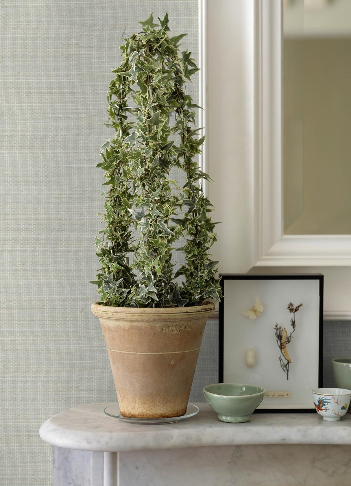 York Spinnaker Seafoam Netting Wallpaper