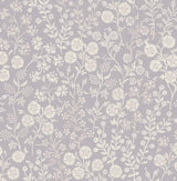 York Liana Periwinkle Trail Wallpaper
